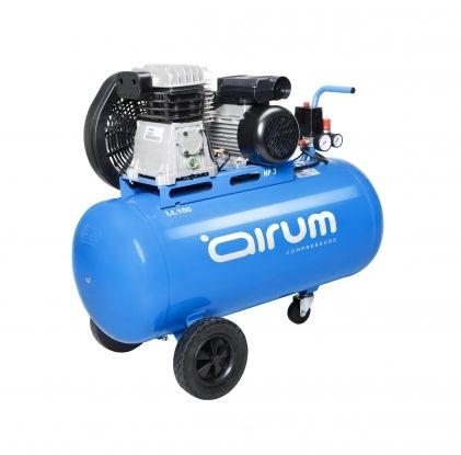 COMPRESOR PROFESIONAL DE CORREA 100L 3HP AIRUM CM3